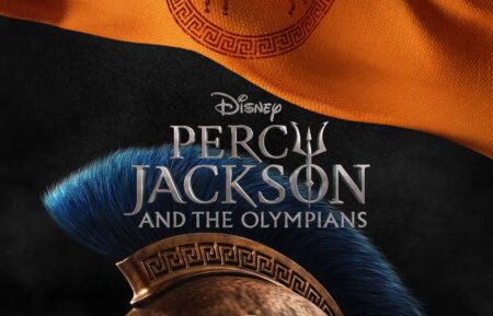 'Percy Jackson and the Olympians' poster