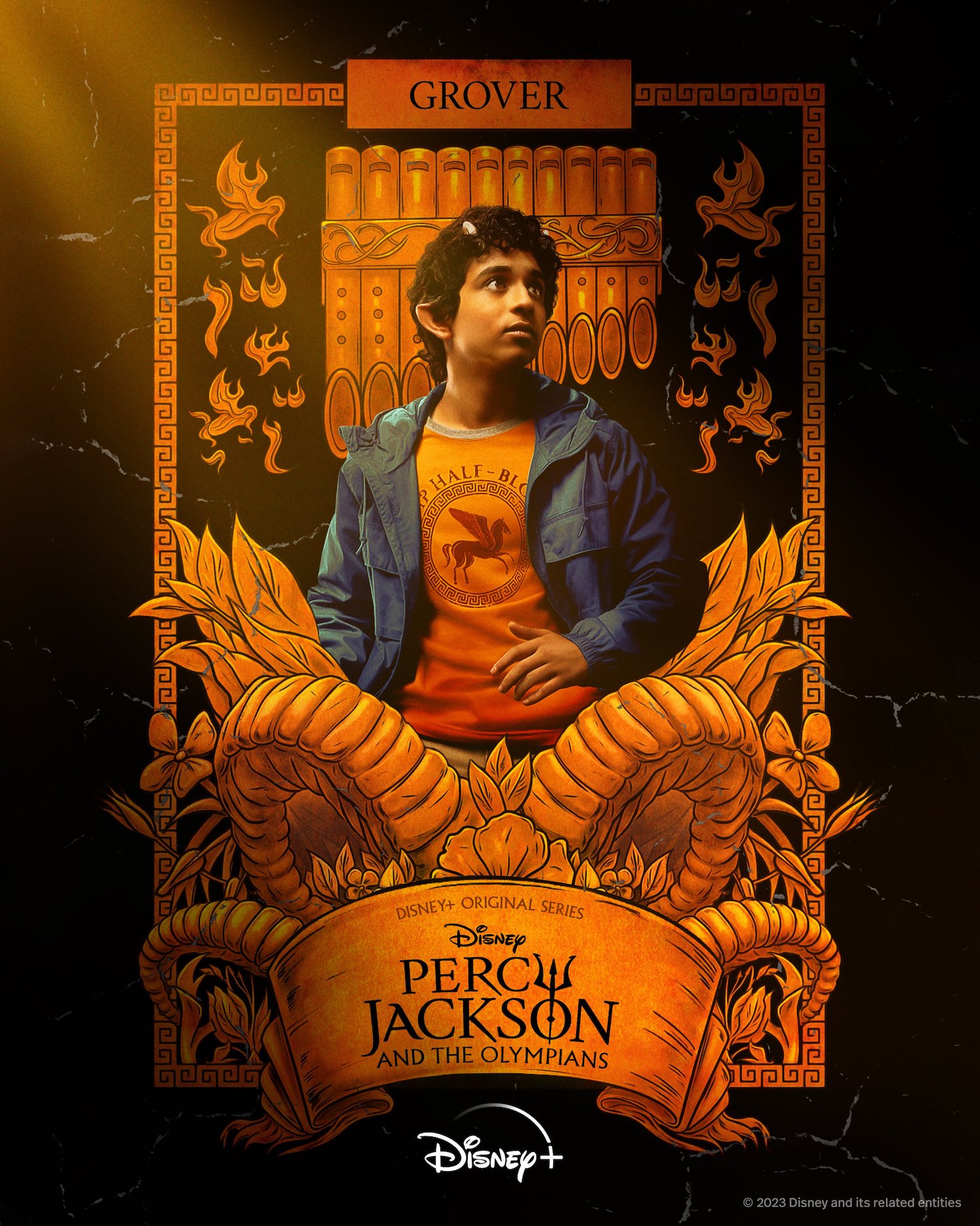 Disney+ Unveils ‘Percy Jackson and the Olympians’ Character Posters