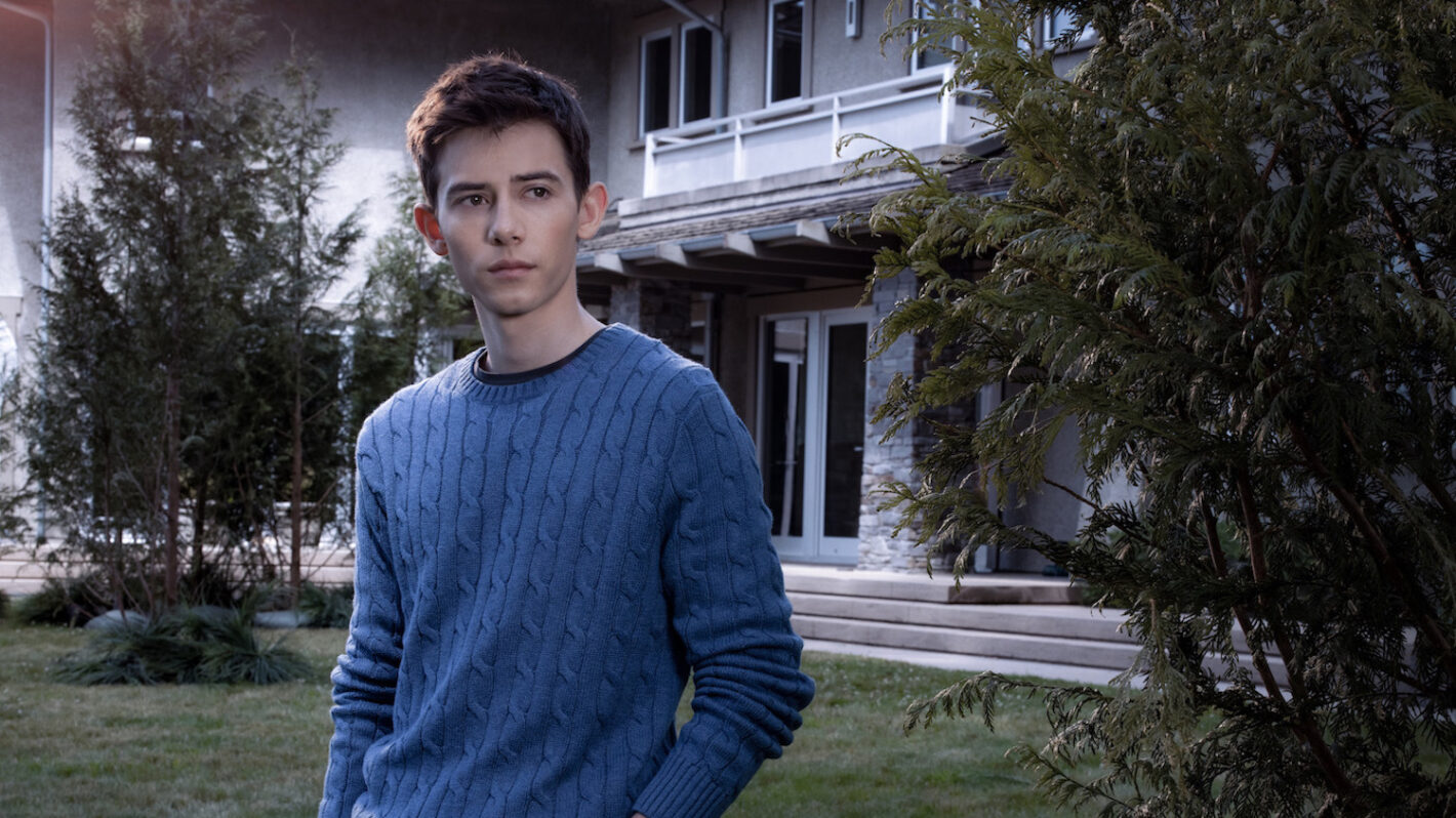 Griffin Gluck in Cruel Summer