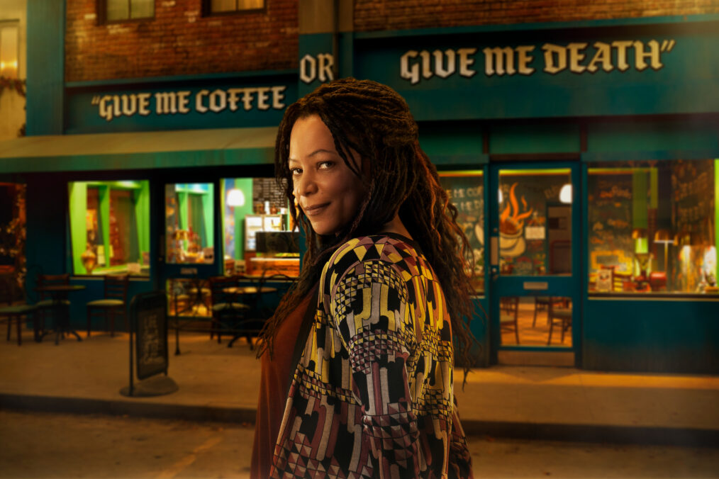 Nina Sosanya in 'Good Omens'