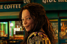 Nina Sosanya in 'Good Omens'