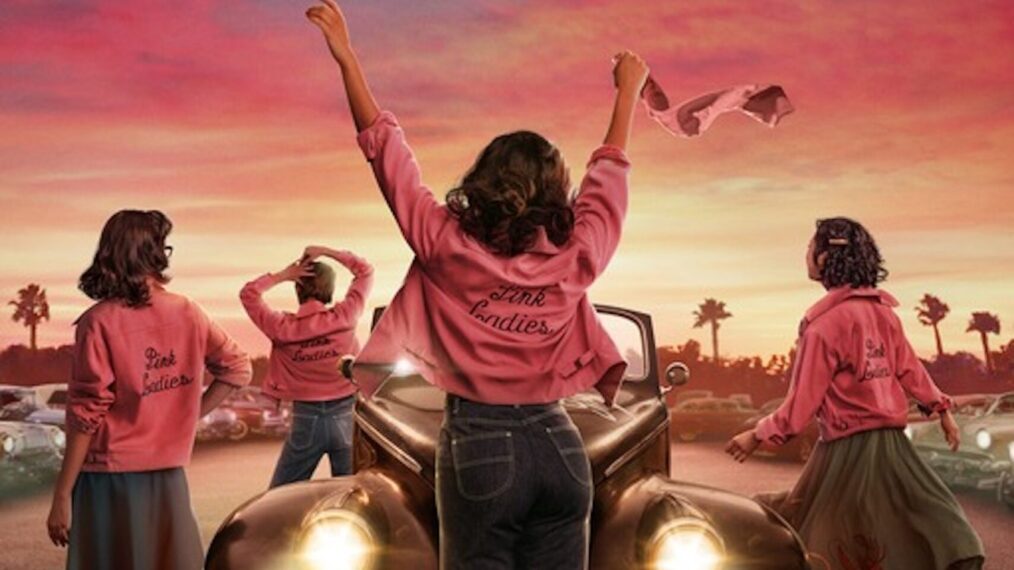 'Grease: Rise of the Pink Ladies' cover art