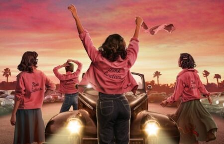 'Grease: Rise of the Pink Ladies' cover art