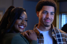 Justine Skye and Marcus Scribner in Grown-ish - 'Ain’t Nothing Like the Real Thing'