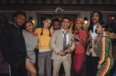 Grown-ish- Original Cast - Diggy Simmons, Chloe Bailey, Emily Arlook, Trevor Jackson, Jordan Buhat, Yara Shahidi, Luka Sabbat, Francia Raisa