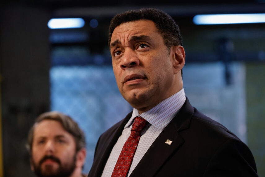 THE BLACKLIST -- "The Freelancer: Part 2" Episode 1007 -- Pictured: Harry Lennix as Harold Cooper -- (Photo by: Will Hart/NBC)