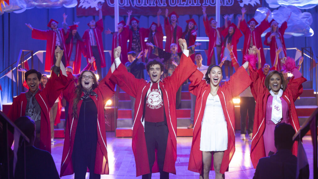 The cast of 'High School Musical: The Musical The Series'
