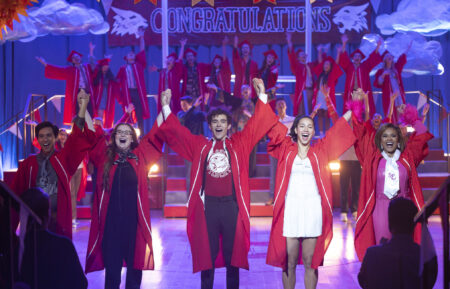 The cast of 'High School Musical: The Musical The Series'