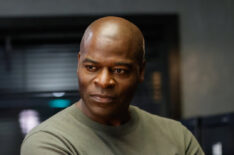 Hisham Tawfiq as Dembe Zuma in The Blacklist - 'The Freelancer: Part 2'