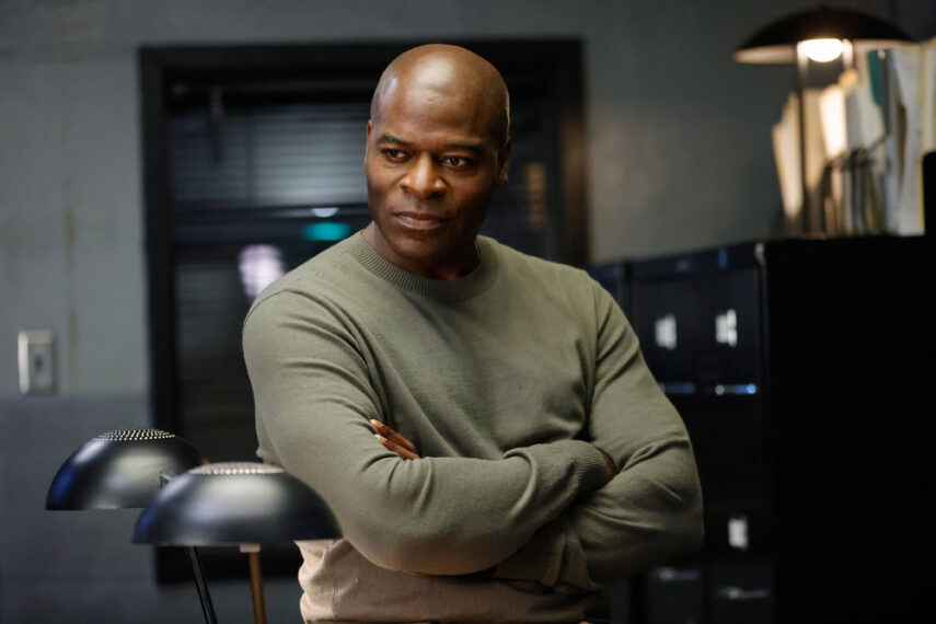 THE BLACKLIST -- "The Freelancer: Part 2" Episode 1007 -- Pictured: Hisham Tawfiq as Dembe Zuma -- (Photo by: Will Hart/NBC)