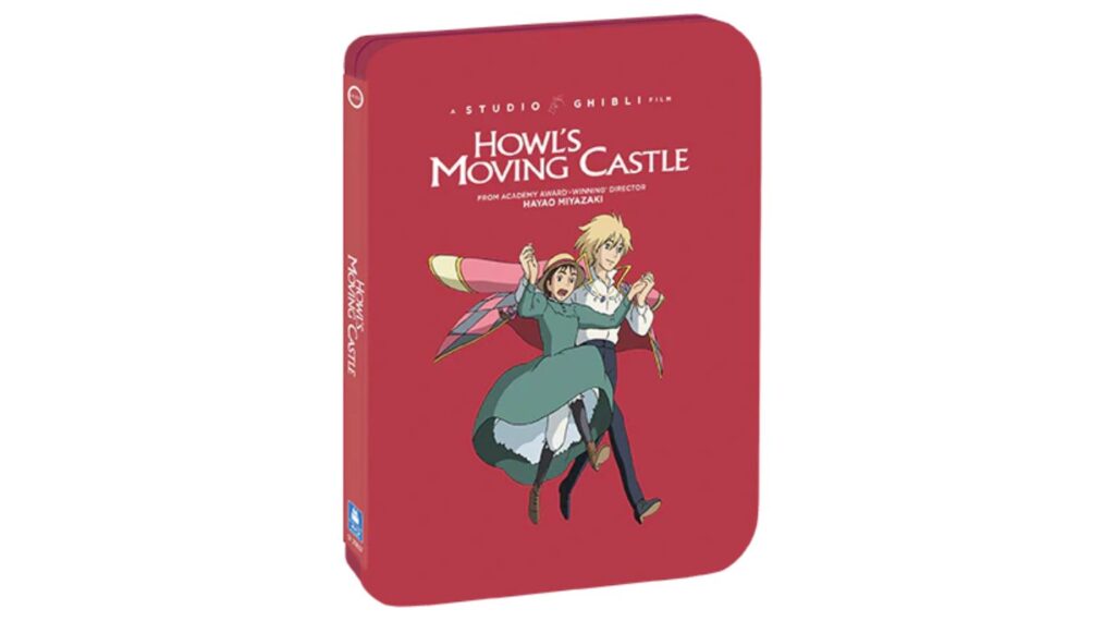 Howl's Moving Castle 4K