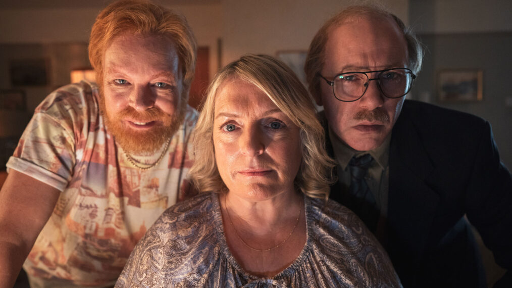 Reece Shearsmith Claire Rushbrook, Steve Pemberton-'Inside No 9,