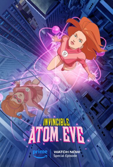 Invincible S2 Atom Eve Special Episode Key Art