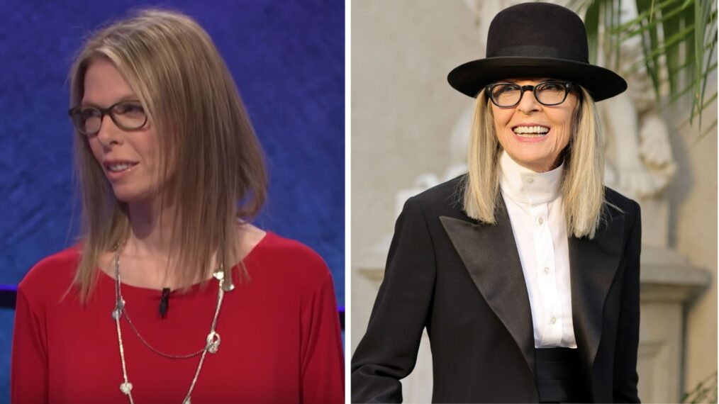 Jeopardy Jackie Fuchs / Diane Keaton