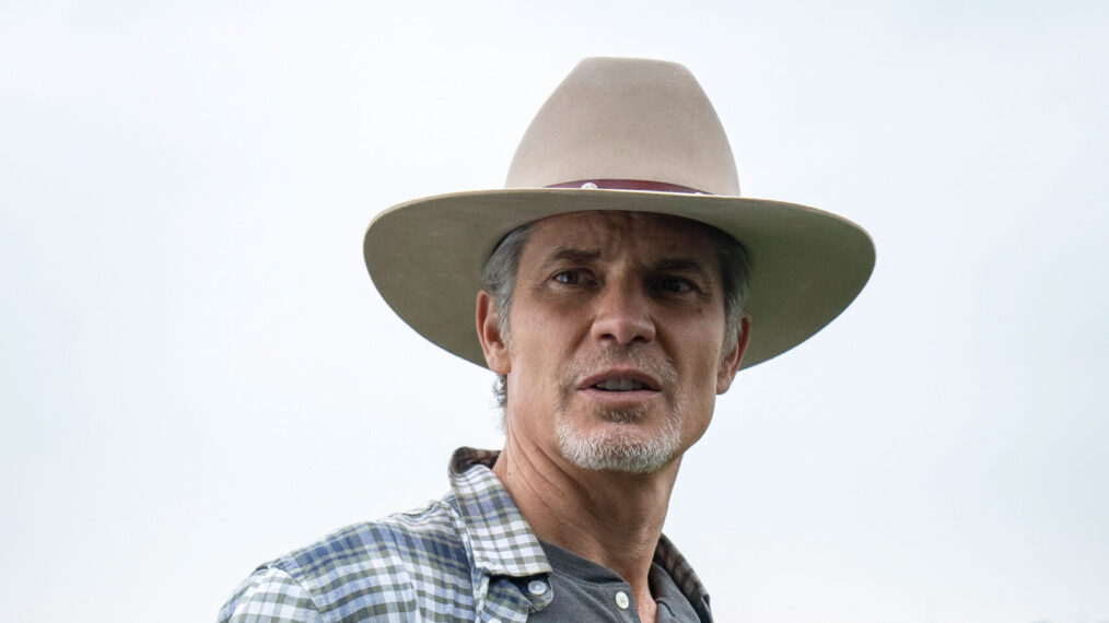 Timothy Olyphant in 'Justified City Primeval'