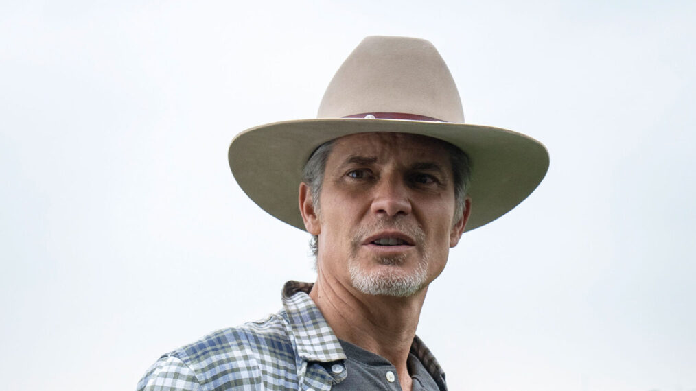 Timothy Olyphant en 'Justified City Primeval'