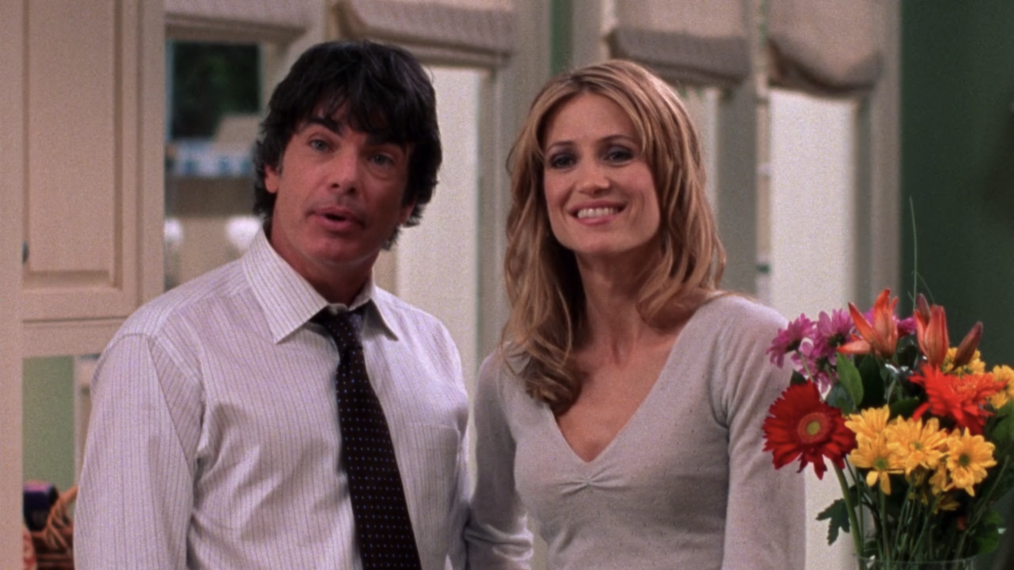 The O.C. - Peter Gallagher as Sandy Cohen and Kelly Rowan as Kirsten Cohen