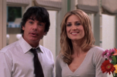 The O.C. - Peter Gallagher as Sandy Cohen and Kelly Rowan as Kirsten Cohen