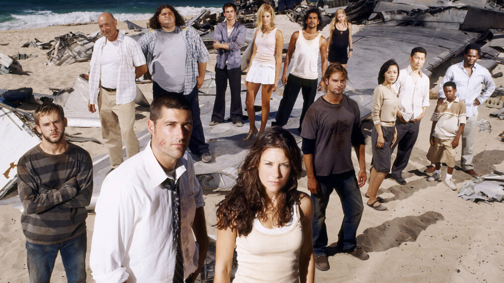 The cast of Lost