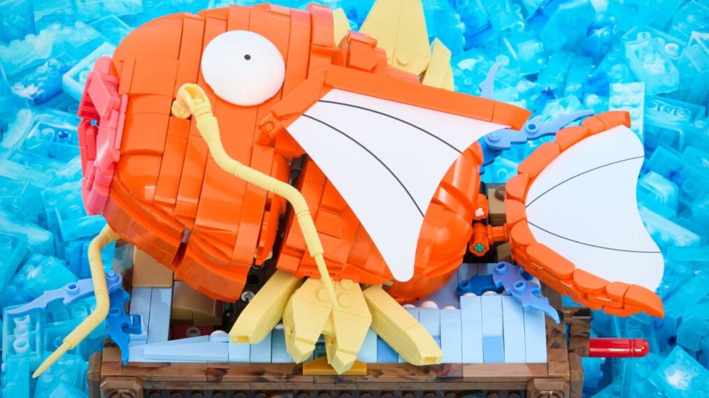 Juego de construcción MEGA Pokémon Magikarp