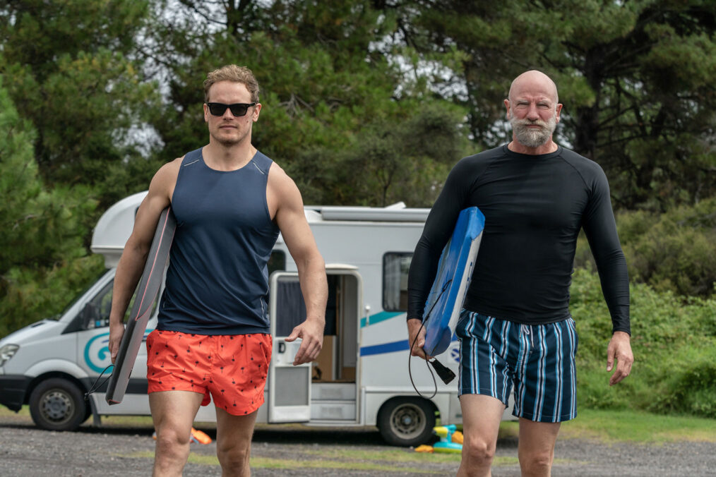 Sam Heughan, Graham McTavish-'Men in Kilts