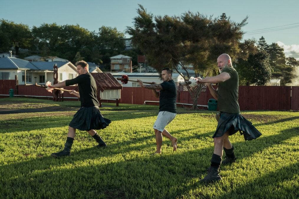 Sam Heughan, Graham McTavish-'Men in Kilts