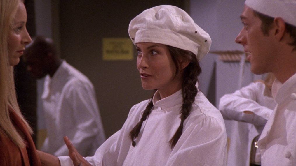 Courteney Cox as Monica Geller on Friends