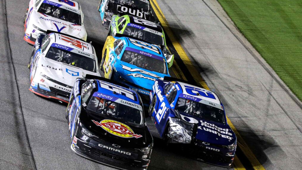 NASCAR Xfinity Series Races Moving to The CW in 2025