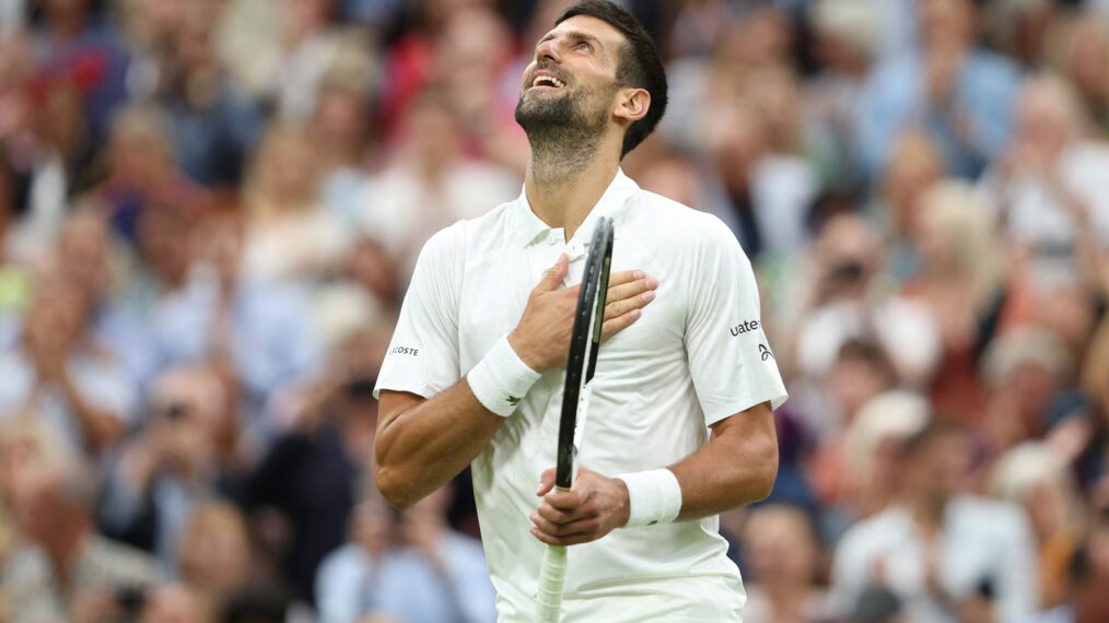 Wimbledon Finals 2023 TV Schedule Djokovic vs. Alcaraz & Jabeur vs