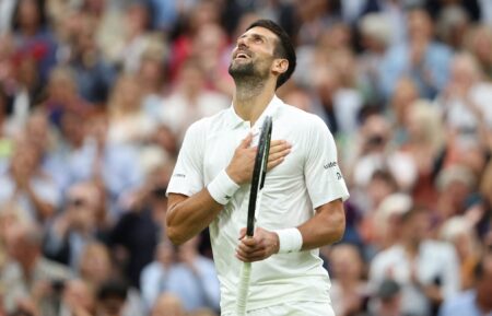 Novak Djokovic Wimbledon