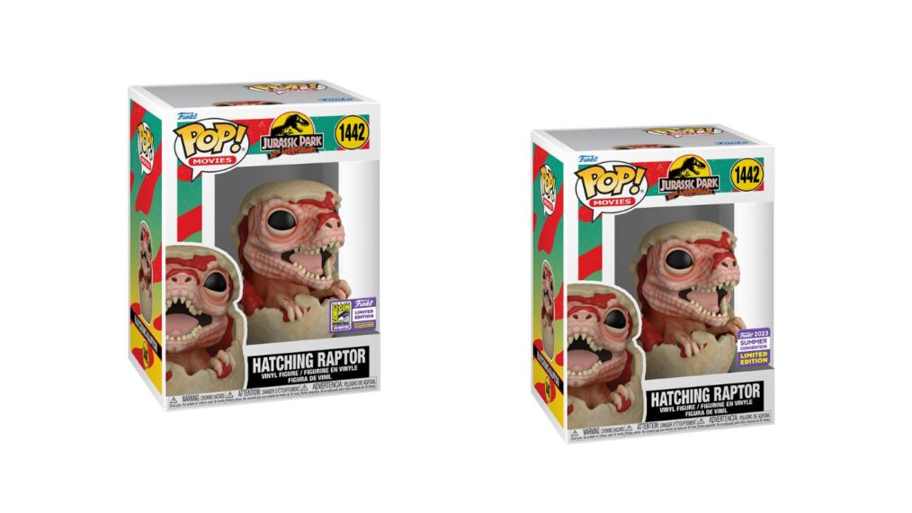 Pop! Hatching Raptor