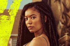 Jaz Sinclair in the key art for 'Gen V'