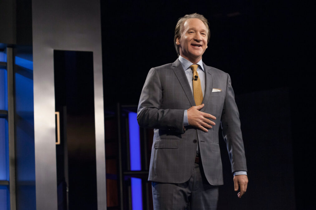 Bill Maher in Season 15 of 'Real Time With Bill Maher'
