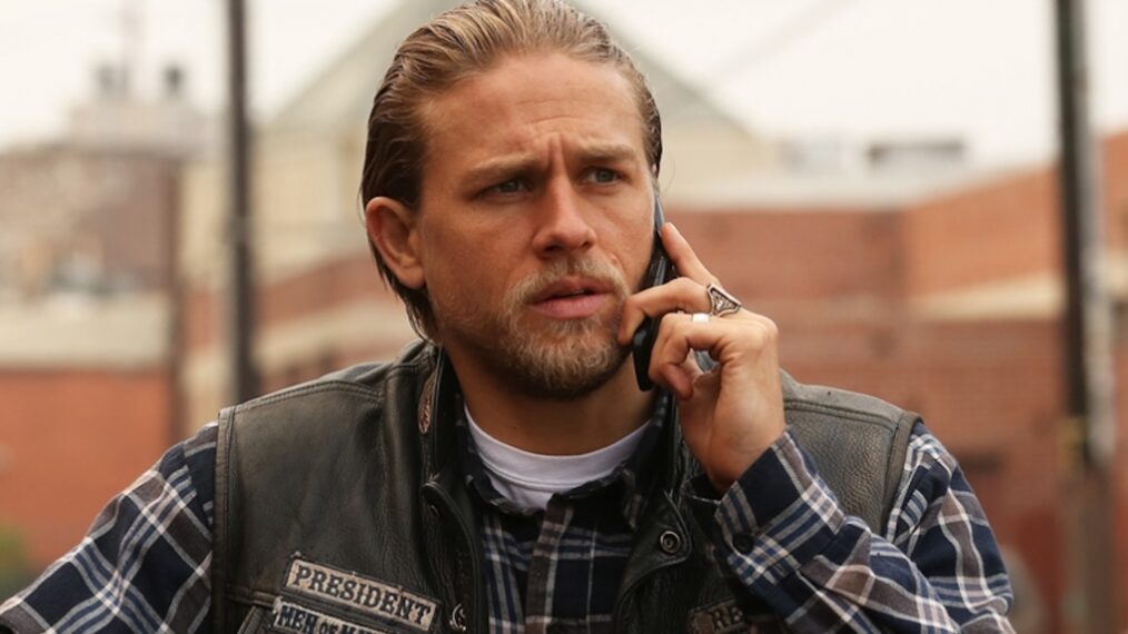 Charlie Hunnam in Sons of Anarchy