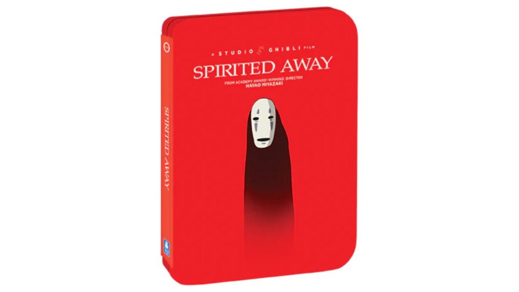 Spirited Away [Limited Edition Steelbook]