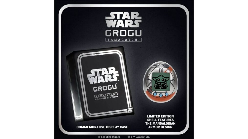 Star Wars Grogu Edición Limitada Tamagotchi