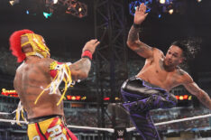 Rey Mysterio and Damian Priest in 'SummerSlam'