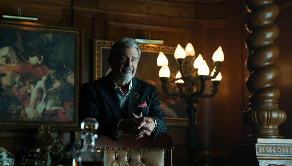 Mel Gibson in The Continental: From the World of John Wick - Season 2023