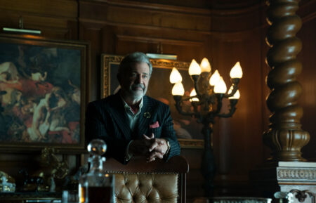 Mel Gibson in The Continental: From the World of John Wick - Season 2023