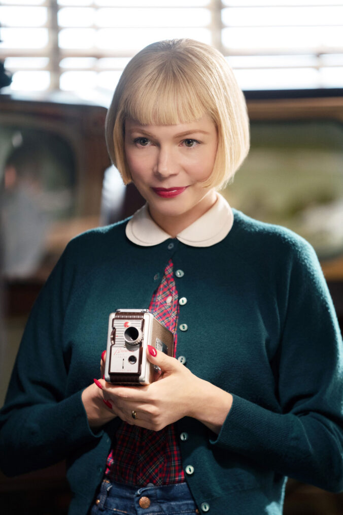 Michelle Williams in 'The Fabelmans'