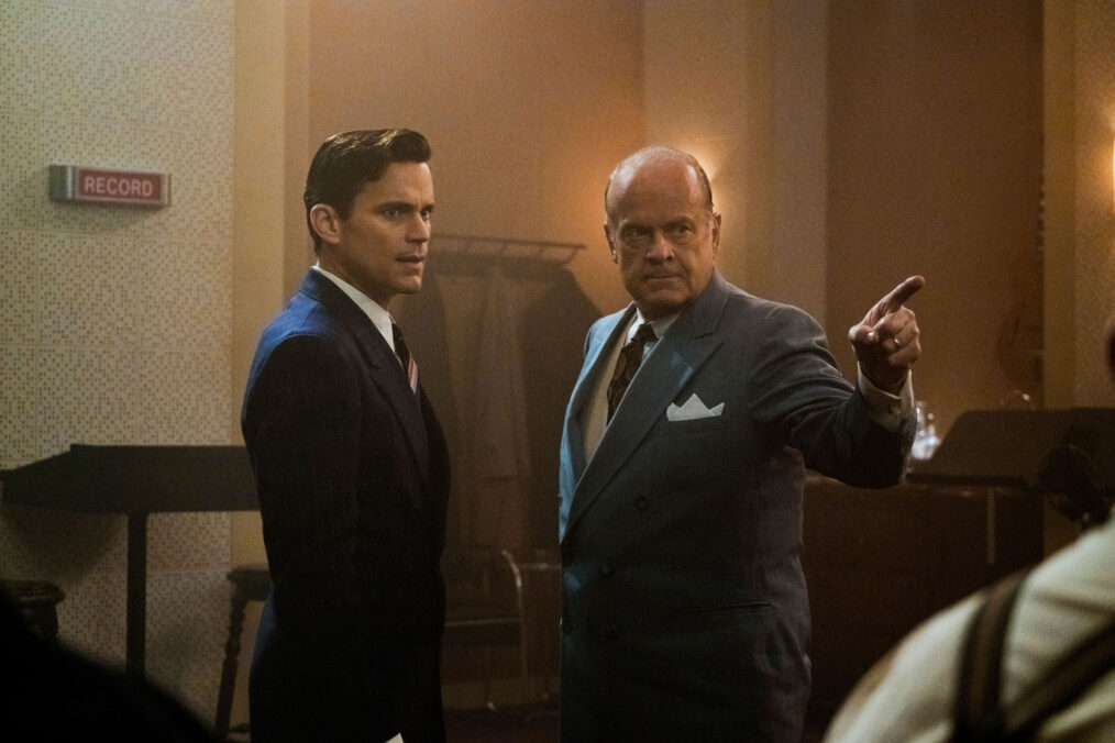 Matt Bomer and Kelsey Grammer in 'The Last Tycoon'