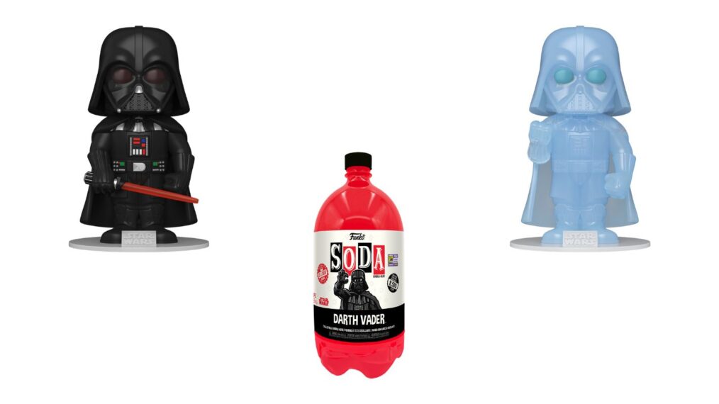 Vinyl SODA 3L: Star Wars - Darth Vader w/CH