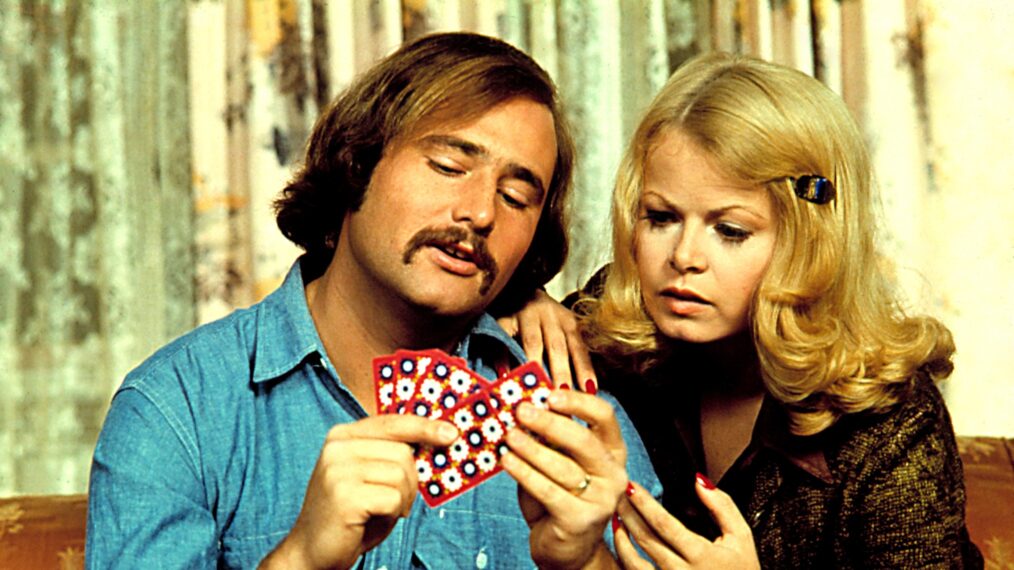 Rob Reiner and Sally Struthers in 'All in the Family'