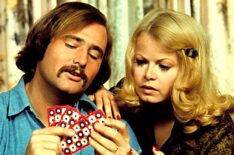Rob Reiner and Sally Struthers in 'All in the Family'