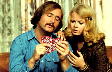 Rob Reiner and Sally Struthers in 'All in the Family'