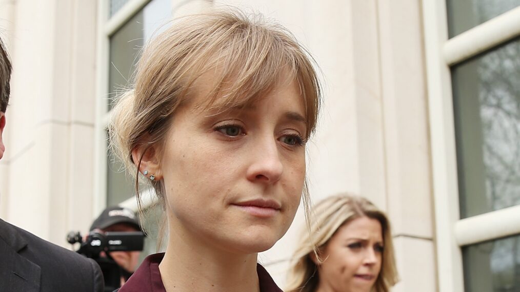 Allison Mack at court