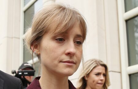 Allison Mack at court