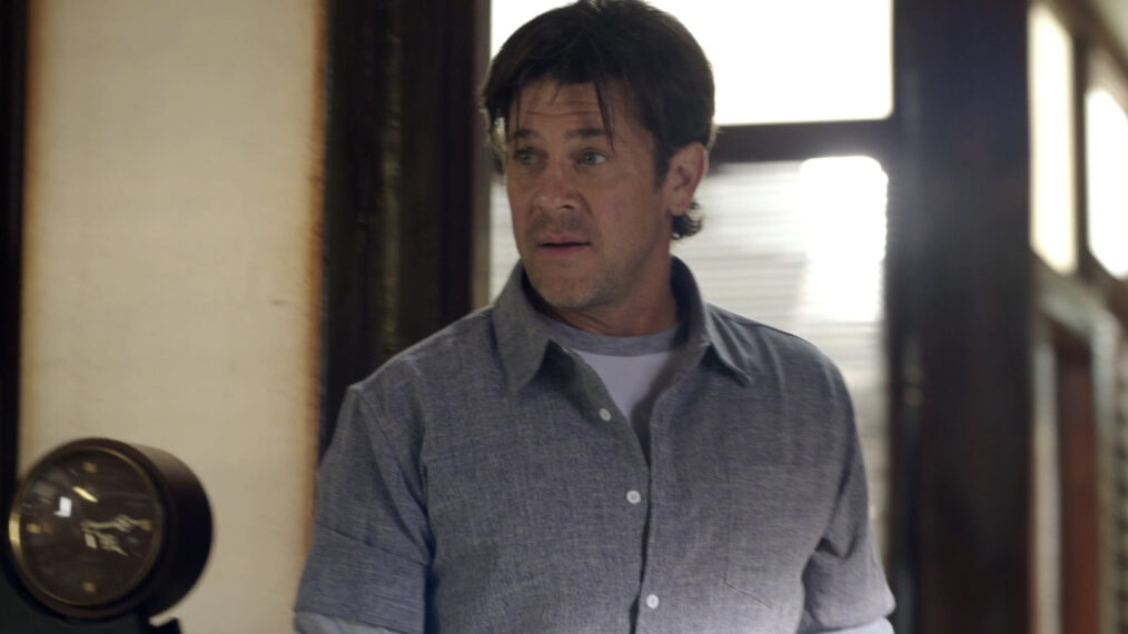 Christian Kane in 'Almost Paradise'