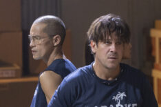Art Acuña and Christian Kane in 'Almost Paradise'