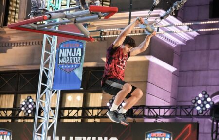 Vance Walker on 'American Ninja Warrior'